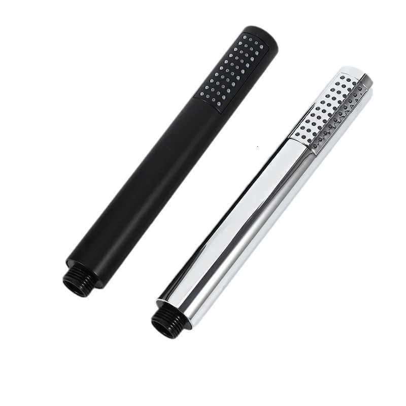 Handheld Shower Plastic Black Bathro Rainfall Shower Nozzle Aerator High Pressure handheld Shower for Bathro Y251103