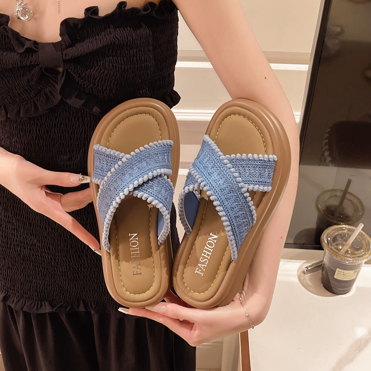 2025 free shipping designer slippers women slides womens yellow blue beige sandals indoor outdoor casual shoe trainers 2025