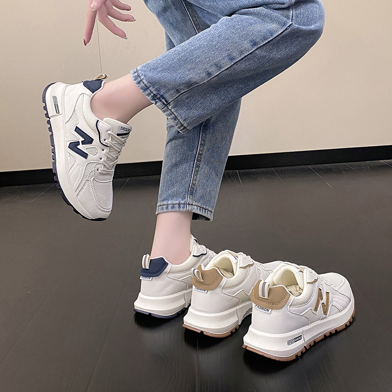 Free shipping designer women casual shoe khaki blue comfortable breathable wear-resisting outdoor sport shoe 2025