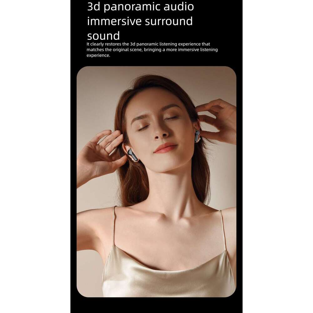 Famous Brand New Hot Selling Private Model Wireless Bluetooth Earbuds In Ear Digital Power Display