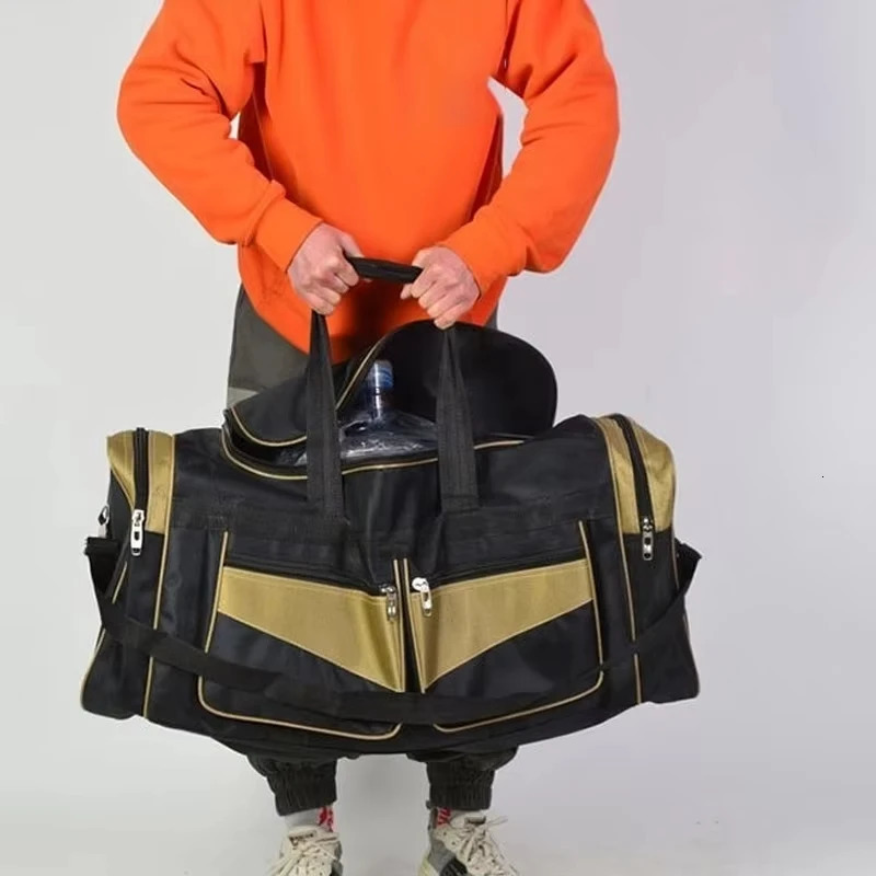 Luggage Travel Bag Gym Fitness Handbags for Women Men Outdoor Sports Shoulder Large Storage Duffel Training Long Distance Bag 251031ww
