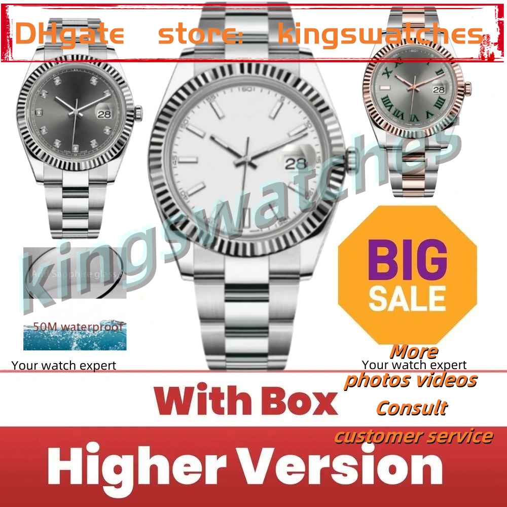 u1 Luxe Mens Automatic Mechanical Women Watch Couples Style Classic watches high quality movement Watches 31/36/41MM Full Stainless steel Luminous Waterproof AAA