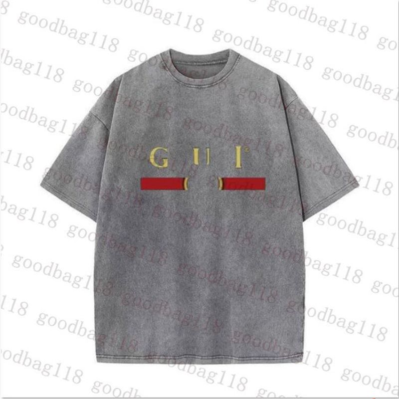 Summer Mens Designer T Shirt Casual T-Shirts Womens Tees With G Letters Print Short Sleeves Tops Luxury Round Collar Streetwear Male Female clothes