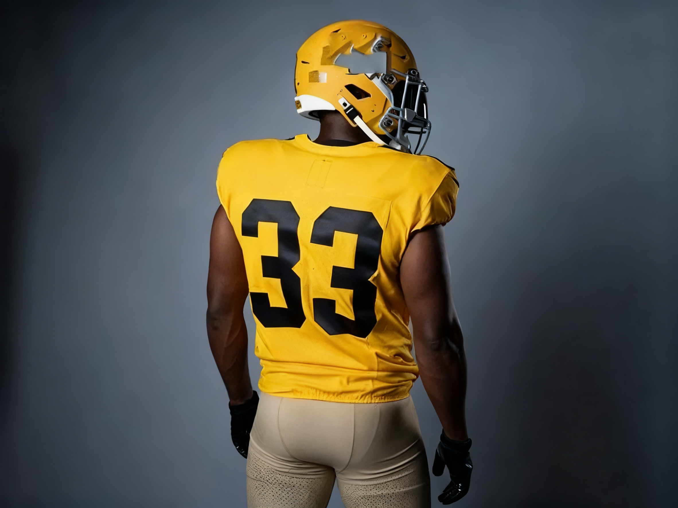 Custom Design Throwback Jerseys Aaron Rodgers Jack Sawyer Will Howard DK Metcalf Watt Football Patrick Queen Joey Porter Jr. Franco Polamalu Fitzpatri