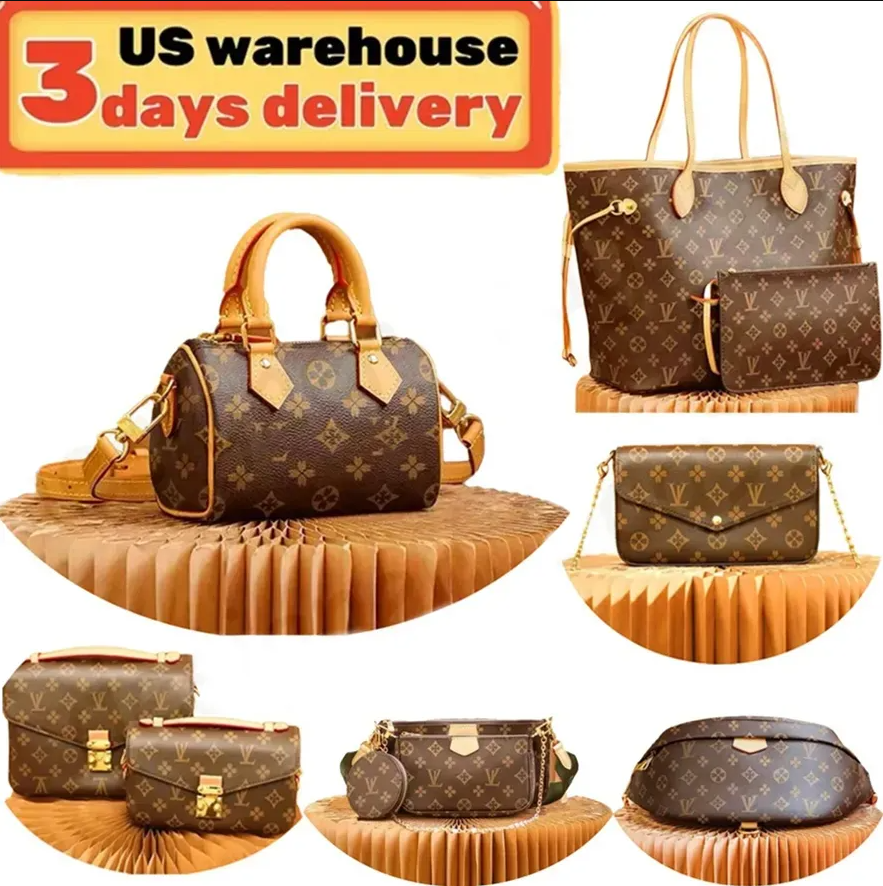 Uswarehouse Designer Luxury l0uiss vu1tt0nbags Bag purses Monogram bag bags for women designer Messenger Bags nano pilow crossbody handbags shoulder tote bag