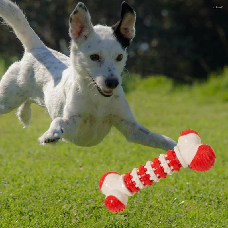 Update Dog Chew Toys For Chewers Durable Teeth Gear Small Medium Large Breeds Wear-Resistant