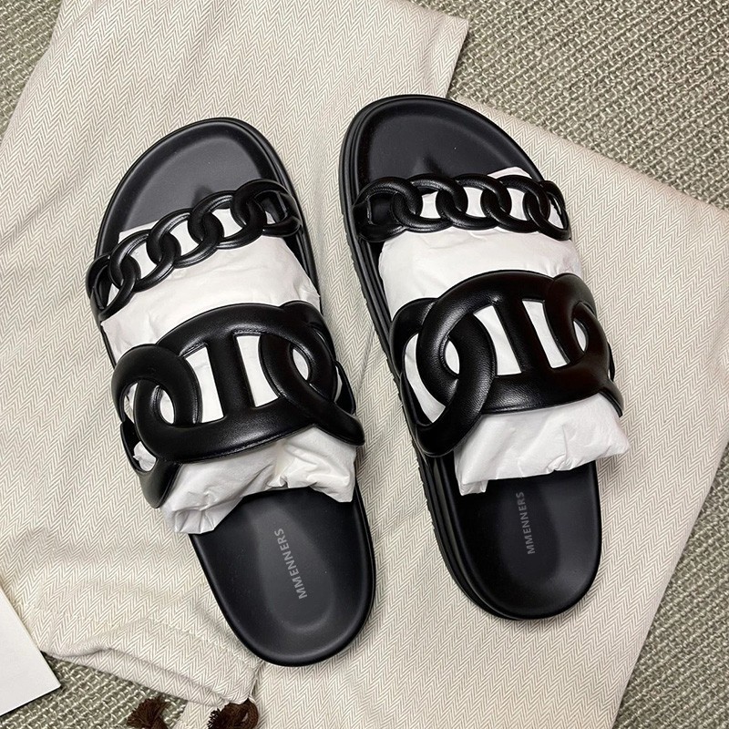 hot free shipping New designer Slippers Outdoor sliders Patchwork casual beach shoes for woman