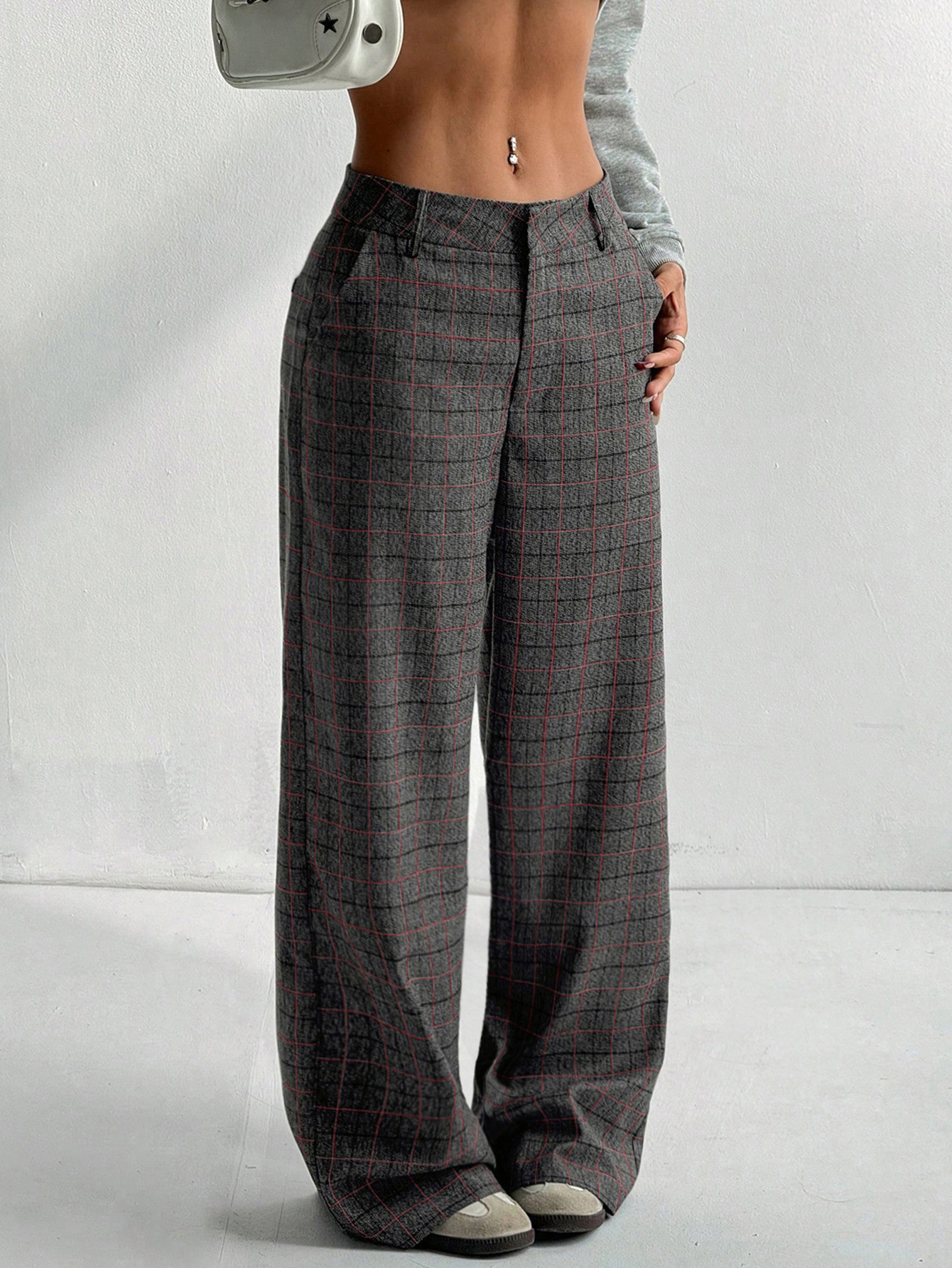 Chic Denim Alternative Durable Cotton Blend Wide-legged Chinos For All Body TypesGet Yours Now In An Array Of Shades--107