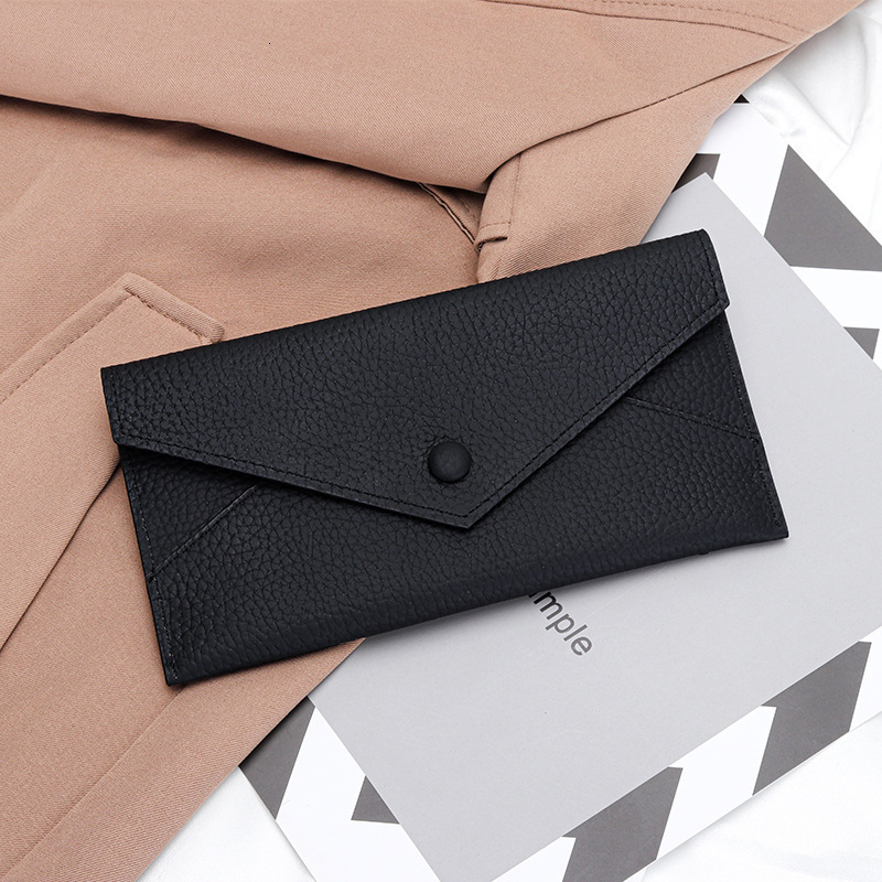 Genuine Leather Long Wallet for Women Versatile 2025 New Soft Leather UltraThin Wallet Card Holder Integrated Large Cash Clip Phone Holder