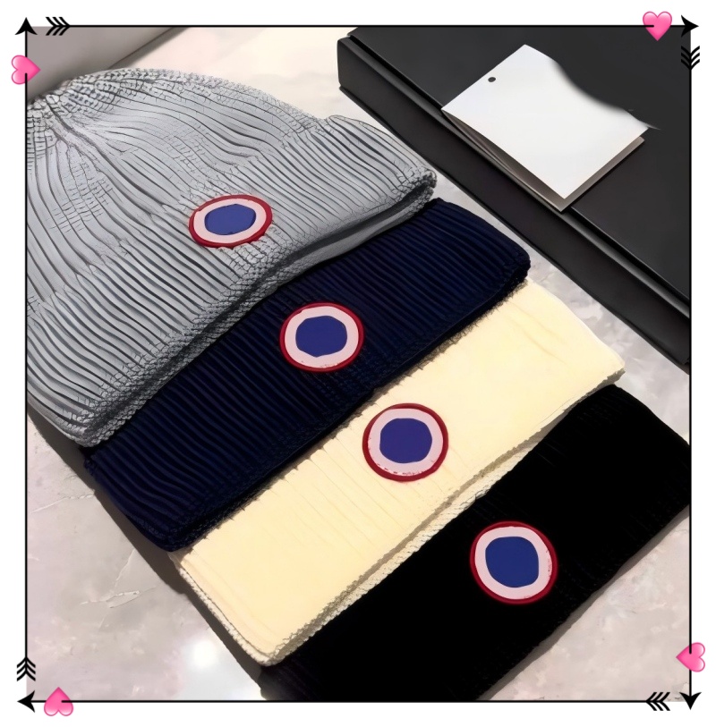 Bonnet Winter Knitted designer Goose Beanie menand women casual Stonehats high-quality Knit Warm canadas Beanies Hats Female Beanie Caps Winter Hat SkullCap