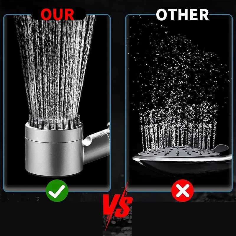 3Mode ifying Shower Set wHolder Hose High Pressure Filtered Handheld Shower for Bathro Y251103