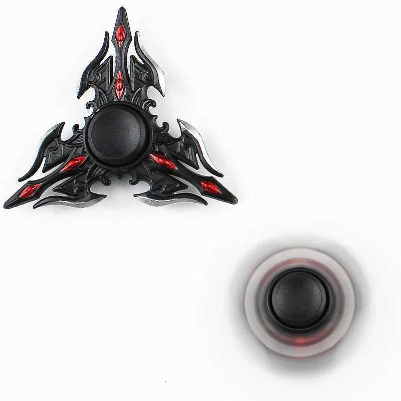 Anime Product Zhaoyun Zinc Alloy Fidget Spinner Arms Metal Hand Spinner Adult Office Desk Toys Fingertip Gyro Christmas Gift Z251103