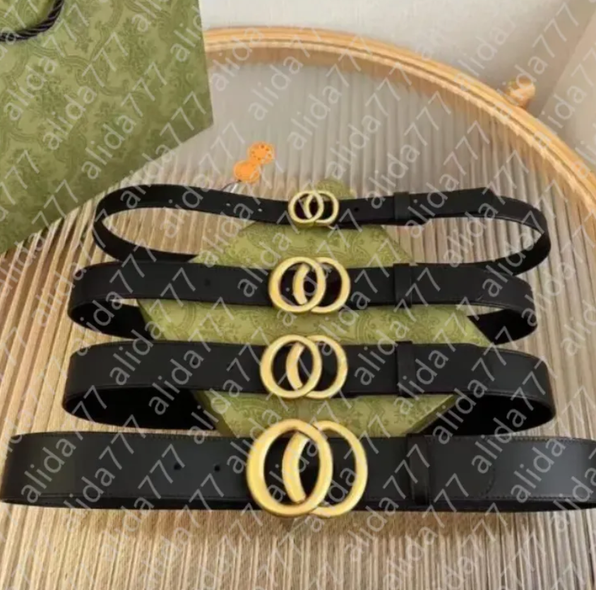 Belt for Women Genuine Leather 3cm Width High Quality Men Designer Belts Buckle cnosme Womens Waistband Cintura Ceintures 6 color