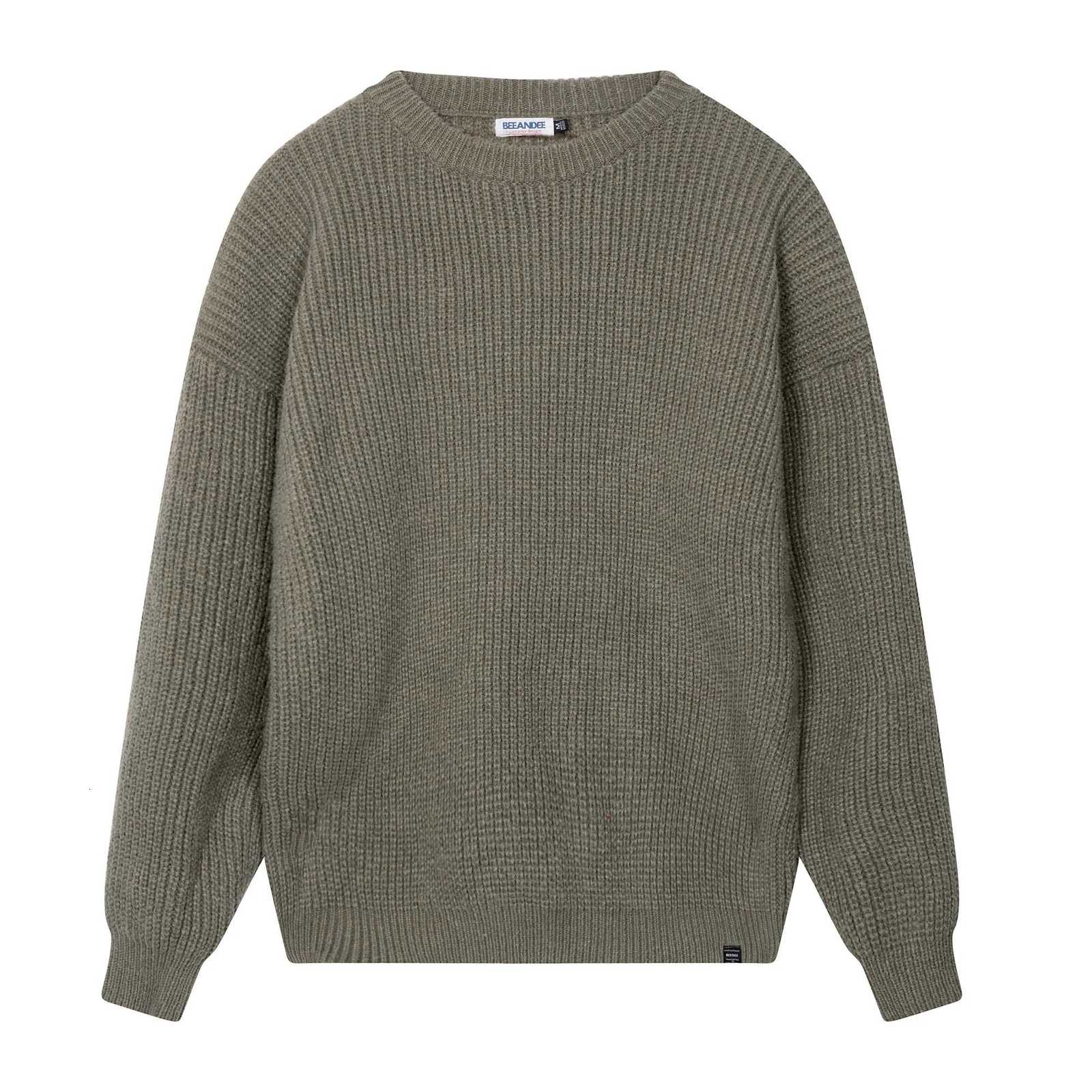 Sweater Men Oversize Knit Pull Homme O-neck Male Knitted Sweater Pullover Jumper Harajuku Casual Streetwear Korean Men SweatersT251103