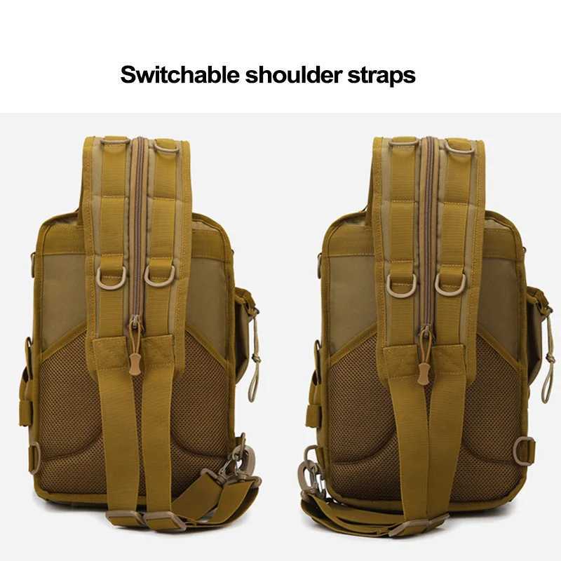 Tactical Backpack 3 Day Assault Pack Molle Bag Outdoor Hiking Camping Luggage Rucksack Travel Fishing Climbing Equipment BagsC250407