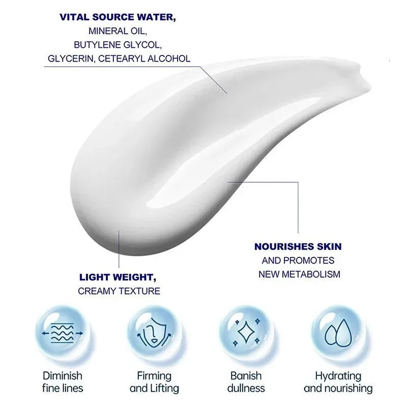 Neck Cream Face Lifting Firming Smoothing Care Lotion Moisturizer Rejuvenation 250213