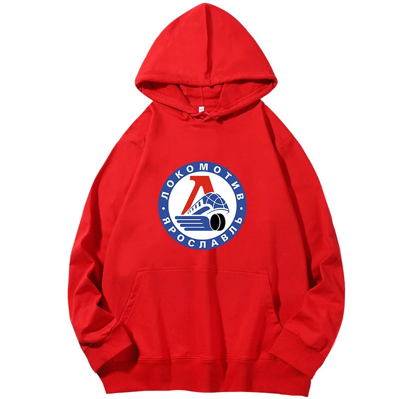 Lokomotiv Yaroslavl Ice Hockey Russian Moscow Atletic graphic Hooded sweatshirts Hooded Shirt Spring Autumn essentials hoodie 251030