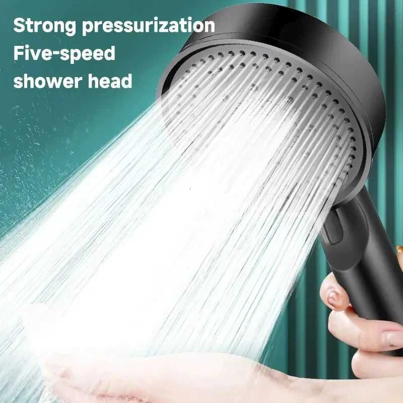 5 Modes Shower High Pressure Shower Portable Filter Rainfall Faucet Tap Bathro Bath He Innovative Accessories Y251103qw