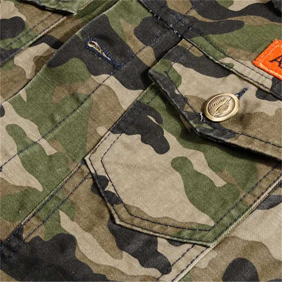 Spring Autumn Mens Camouflage Denim Vest Sleeveless Jeans Jacket Men Slim Fit Waistcoat Cowboy Hip Hop Streetwear Casual Tops X250403