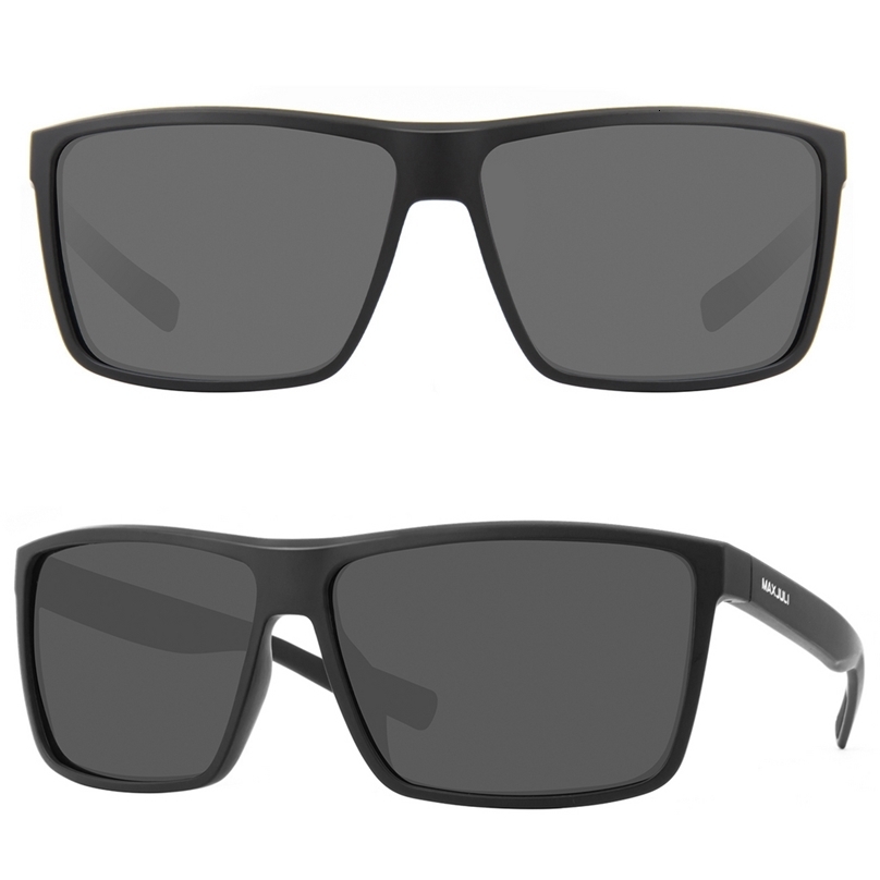 MAXJULI Polarized Big Sunglasses for Men Women with Big Heads UV 400 Protection 8125 250403