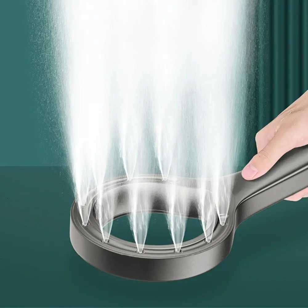 Household Spray Shower Bathro Single Mode Spa High Pressure Shower Big Panel Booster Mixer Faucet Accessories Y251103