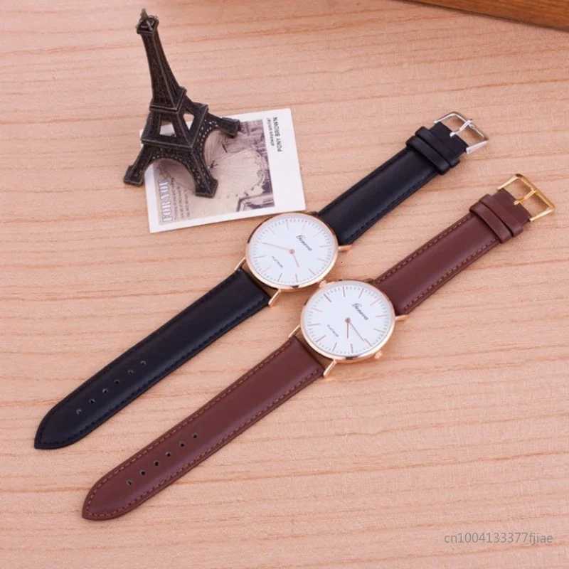 New Mens Watch Fashion Casual Ultra Thin Watches Simple Men Business Leather Quartz Wristwatch Clock Luxury Relogio MasculinoW251104