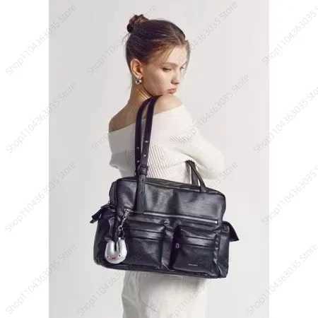 SAMO ONDOH bag saddle bag samoondoh Song Yuqi Kim Chae-won Choi Kang-kyu same brand as Korean starsC250401