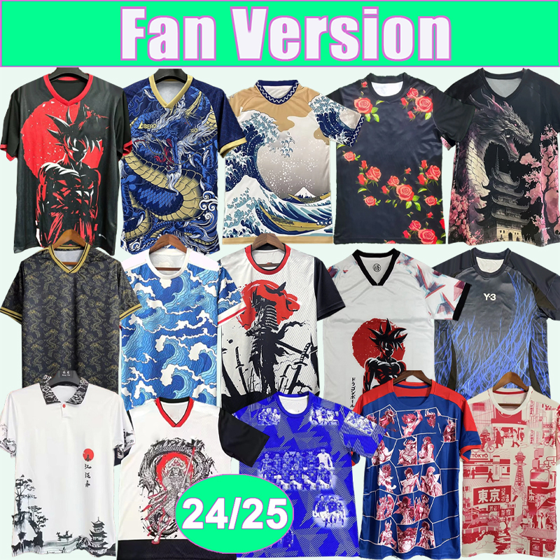 23 24 JaPAn Mens Soccer Jerseys Special Edition OSAKO YOSHIDA NAGATOMO SHIBASAKI HARAGUCHI Concept Version Joint Edition Football Shirts