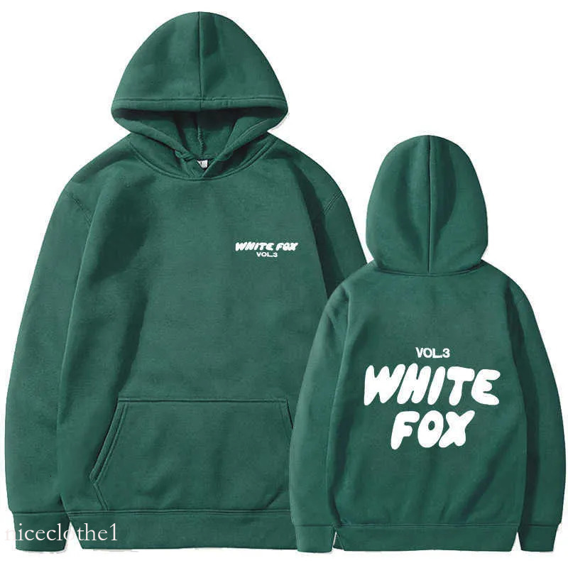 Designer Sweatshirt Woman Fox White Hoodie Tracksuit Women Sweatshirts Womens Loose Hoodies Thick Letter Printed Hoody Bde