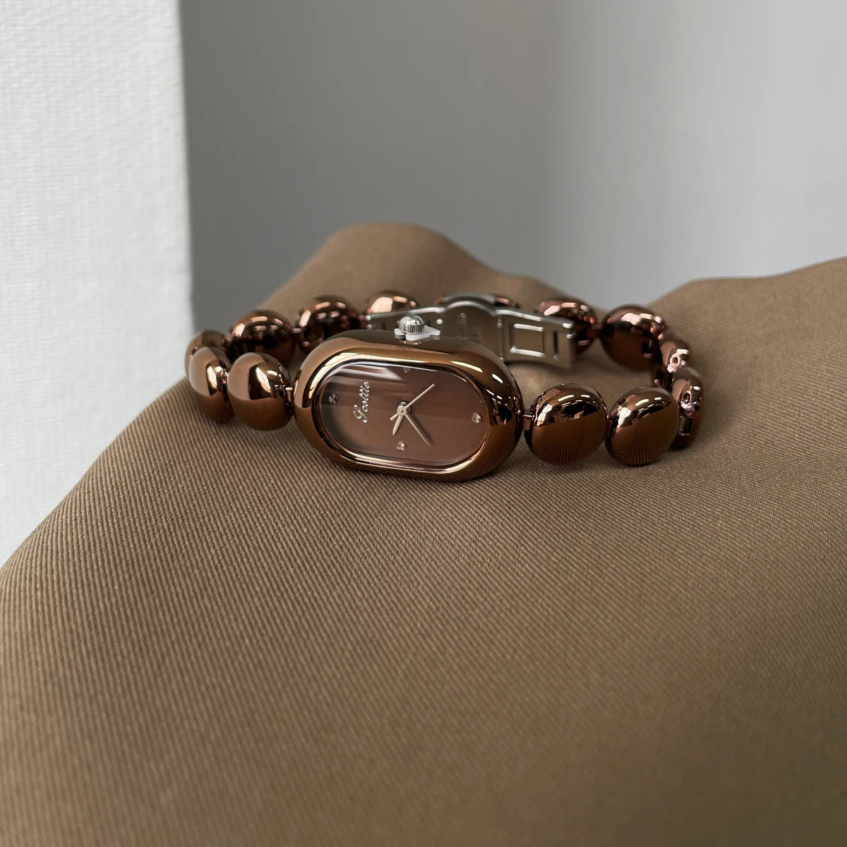 CILOA Womens BraceletStyle Artistic Watch HighAppearance Waterproof Quartz 251030