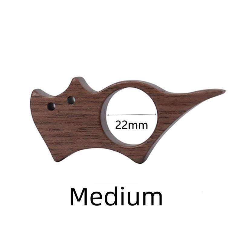 Wooden Pet Whisker Cat Dog Support Portable Thumb Page Clip One-Handed Book Press Bookmark