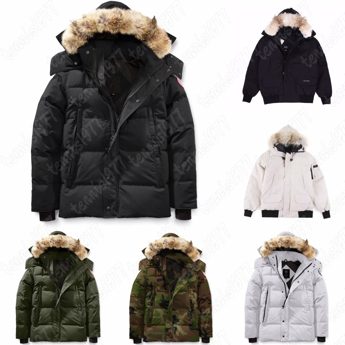 Canadas Jacket Goose Jacket Mens Designer Coat Winter Pilot Jackets Men Women Down Parkas Outerwear Coats