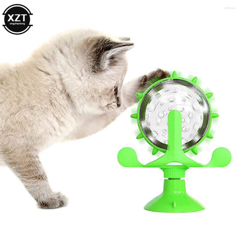 Update Interactive Treat Leaking Toy For Small Cat Dogs Original Slow Dog Feeder Funny Wheel Pet Products Ball