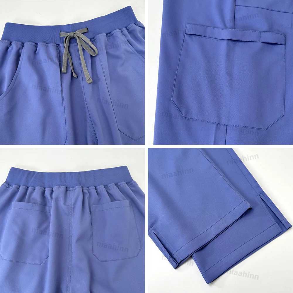 Niaahinn Uniforms High Quality Medical Scrub Nursing Suit Breathable Surgical Gowns Clinical Uniform Women Nurse Accessories New J251103