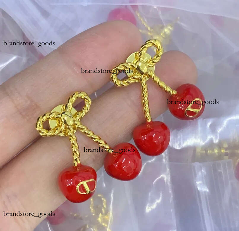 Cute Red Cherry Stu… - image