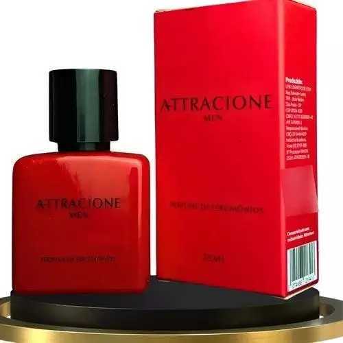Attracione Men Pheromone Perfume Seductive Fragance 25mlXJ251103
