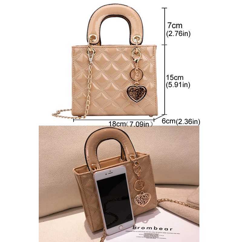 Bags For Women Plaid Jelly Bag Candy Color Flap Mini Designed Ladies Shoulder Chain Tote Messenger hot Crossbody HandBag 2024C250403