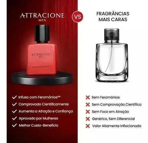Attracione Men Pheromone Perfume Seductive Fragance 25mlXJ251103