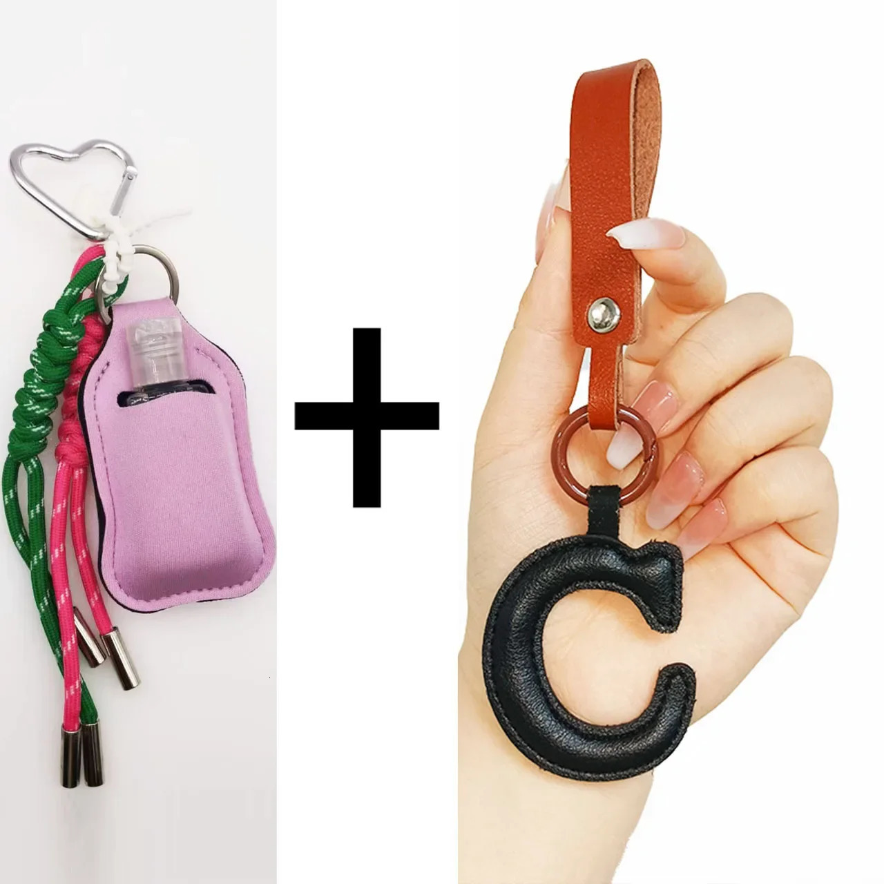 Ita Bag Accessories Bag Charms Letter Alphabet Pendant for Bag Women Handbag Purse Keychain Man Backpack Decoration Chain 251030