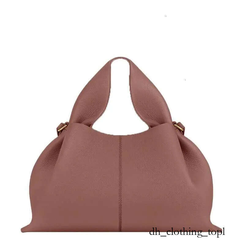 Poleen 2025 AAA Designer Half Moon Smooth Shoulder Tote Underarm Fashion Women Cross Body Mini Purse Textured Leather Polenetotebag Poleron Polera Poleen 77d