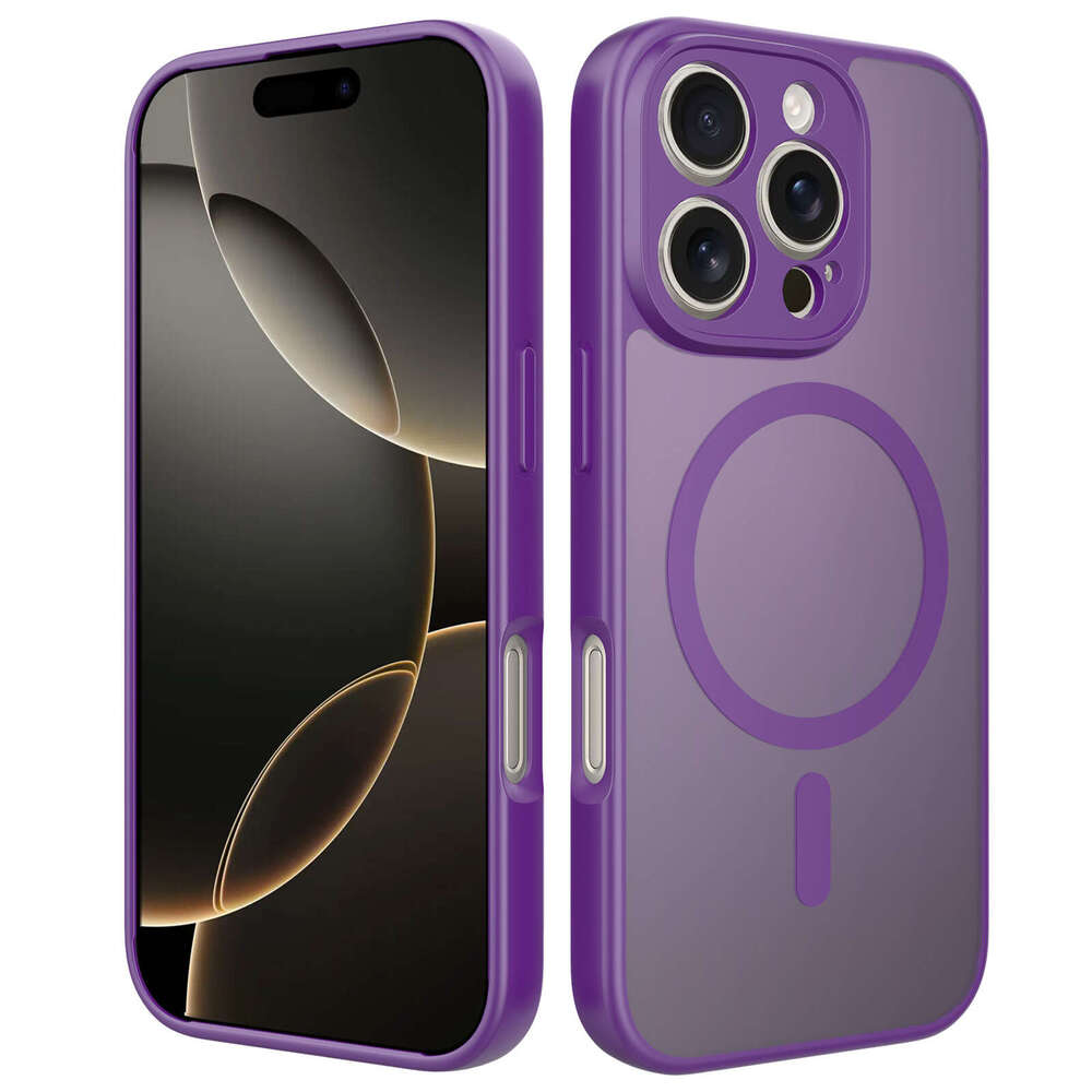 DHelectronics Suitable for Apple 17 Series Precision Hole Magnetic iPhone 1615141312Pro Phone Case