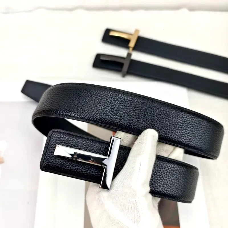 High Quality 38cm Leather Business Men Belt Belts for men Jeans Strap Male Metal Buckle belt 251103