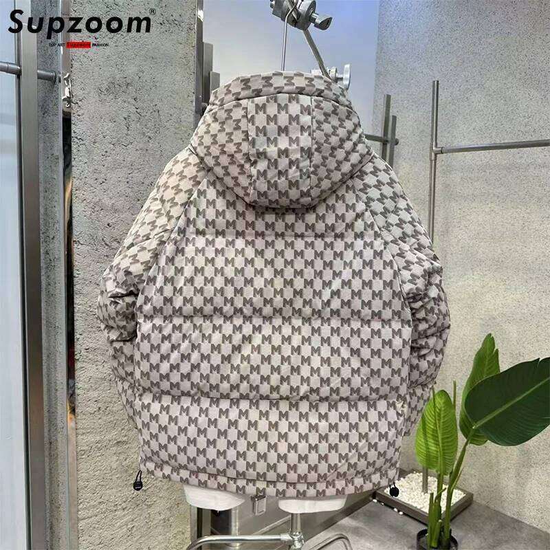 Supzoom New Arrival Top Fashion Male Popular Clothes Thickened Handsome Warm Collar Casual Winter Down Jackets Men