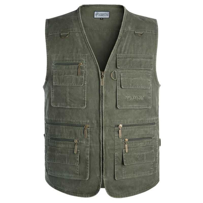 Mens Denim Vest Jacket Sleeveless Cotton Casual Waistcoat Male Jean Outwear Coat Slim Fit Jacket Cowboy Pockets Plus Size 7XL X250403