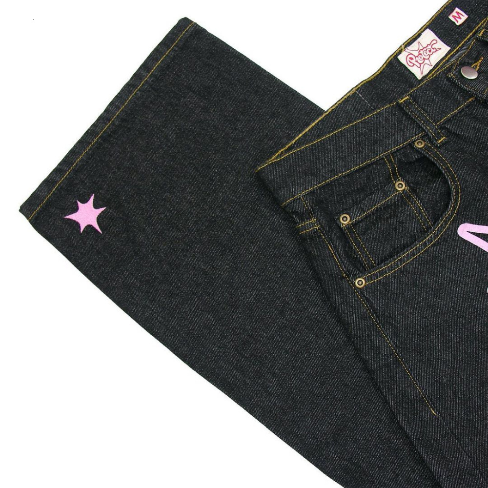 Mens Jeans Designer Jeans For Men Jeans summer hip-hop fashion brand men's jeans, street casual straight leg pants printed jeans