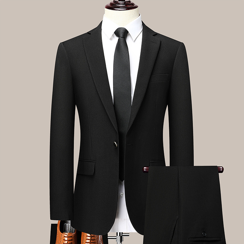 k1072 Suit Jacket with Slim Fit Design for Winter Business Wear