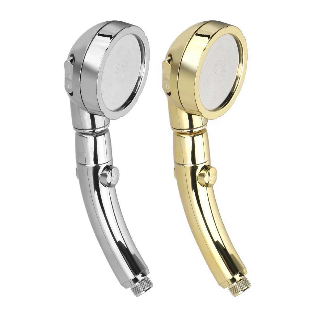 360 Degrees Rotating Handheld Shower 3 Spray Setting with ONOFF Pause Switch Adjustable Water Saving Shower Y251103