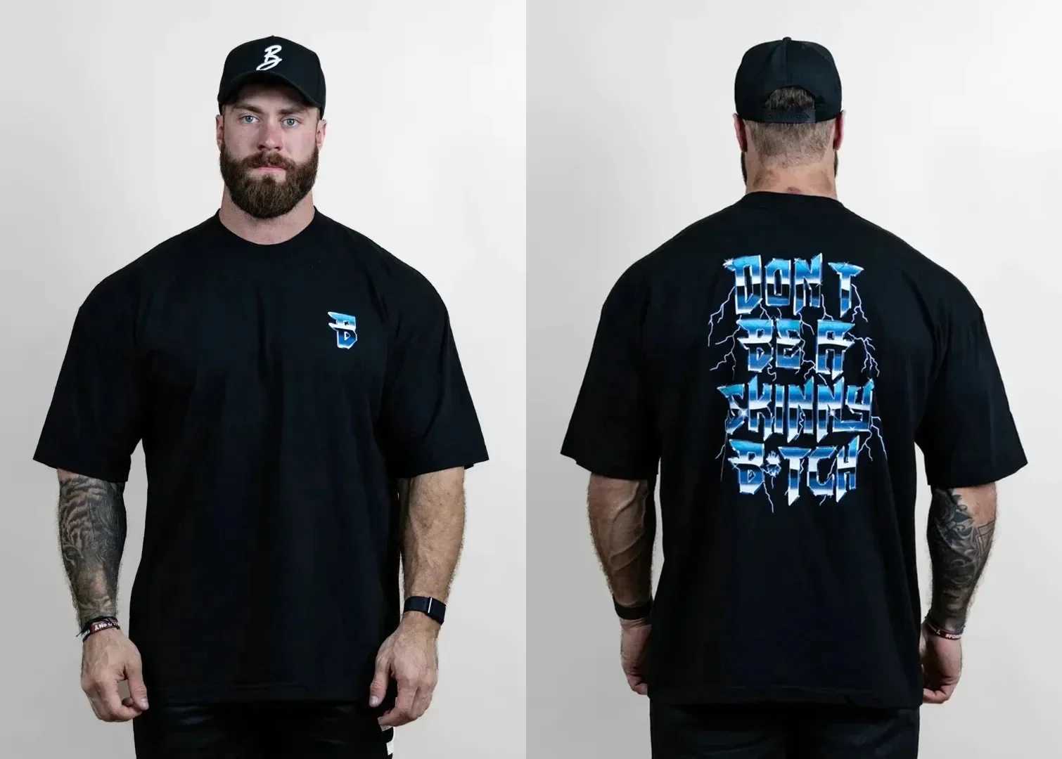 Gym CBUM Shirts Workout T-shirts Merch Camiseta Thavage Men Clothing Cbum Fitness Polera Chris Bumstead Raw Oversized T Shirts X2504031