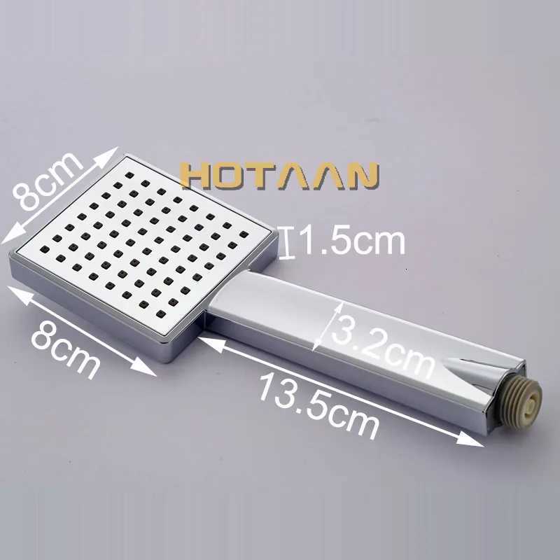 Pressuri Water Saving Shower ABS With Chre Plated Bathro Hand Shower Water Booster Shower YT-5198 Y251103