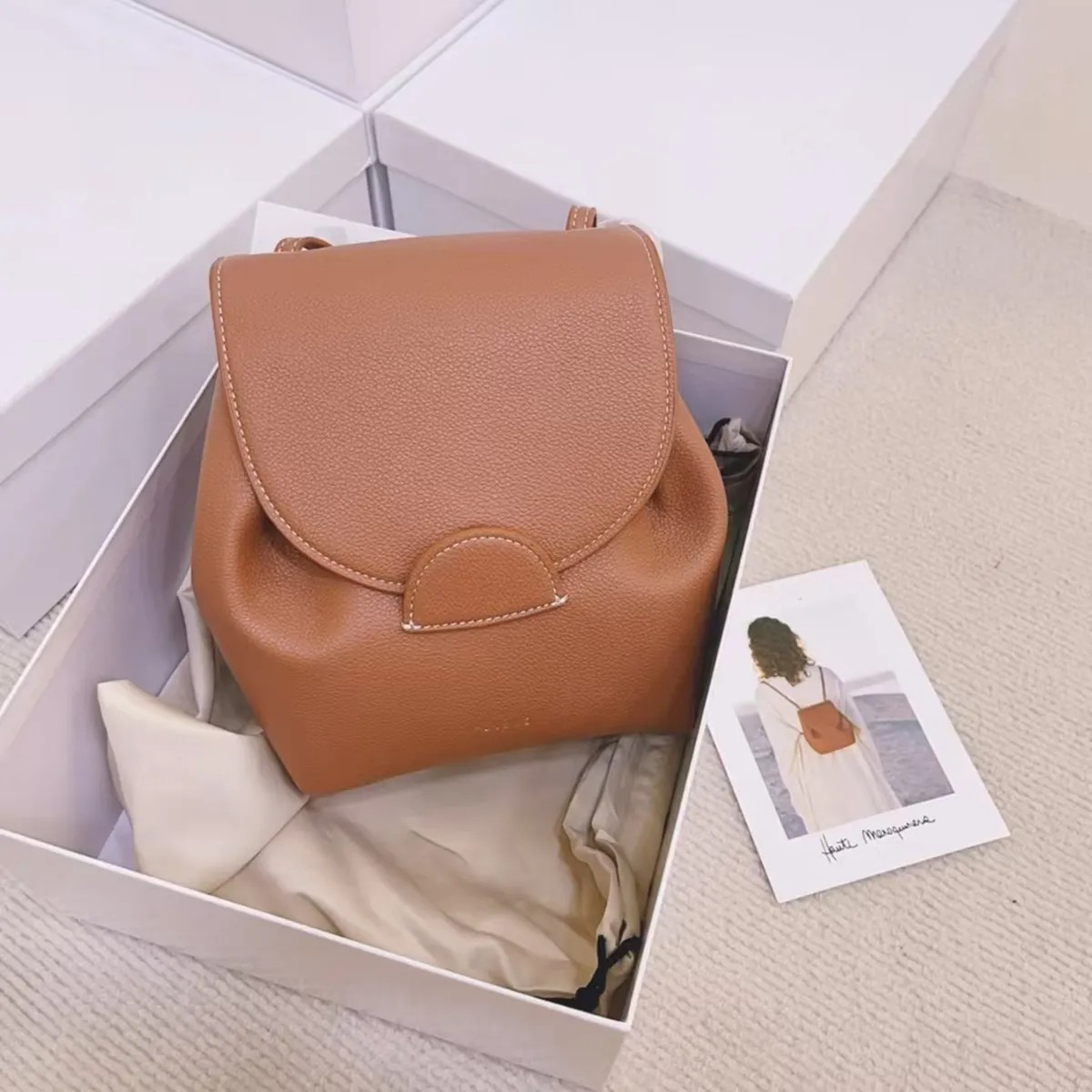 Hig quality designer paris numero bag classic backpack women s handbag mini shoulder bags free shipping